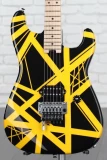 EVH Striped Series - Black w/ Yellow Stripes