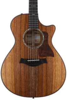 Taylor 722ce Grand Concert V-class - Natural Hawaiian Koa Top