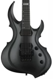 JIVAX2 Nita Strauss Signature - Ghost vs E-II FRX Electric Guitar - Black Satin