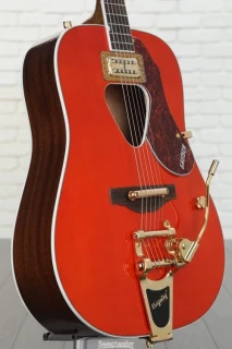 Gretsch G5034TFT Rancher with Fideli'Tron pickups