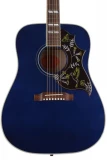 Gibson Hummingbird Quilt - Viper Blue