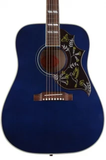 Gibson Hummingbird Quilt - Viper Blue