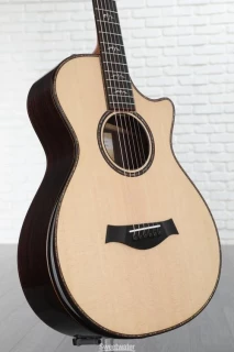 Taylor 912ce 12-fret - Natural Sitka Spruce