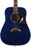 Gibson Dove Quilt - Viper Blue