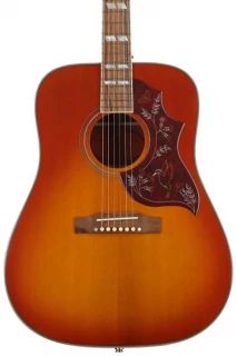 Epiphone Hummingbird - Aged Cherry Sunburst Gloss