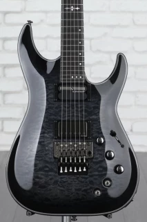 Schecter Hellraiser Hybrid C-1 FR-S - Trans Black Burst