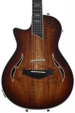 T5z Custom Left-handed Acoustic-electric Guitar - Koa Shaded Edgeburst
