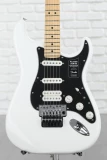 Fender Player Stratocaster HSS with Floyd Rose - Polar White with Maple Fingerboard