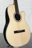 Applause AB24CS-4S Mid-depth Classical Acoustic-electric Guitar - Natural Satin