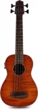 U-Bass Exotic Mahogany Acoustic-Electric Bass Guitar - Natural