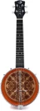 Luna 8 Inch Uke Banjolele - Tobacco Burst