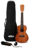 Kala KA-15C Concert Bundle - Satin Mahogany