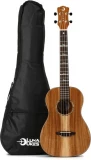 Luna High Tide Koa Baritone - Satin Natural