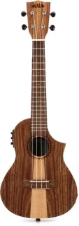 Kala Teak Tri-Top Concert