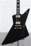 Gibson Custom Explorer Custom - Ebony with Ebony Fingerboard