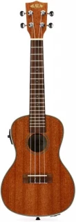 Kala KA-CGE Concert - Gloss Mahogany