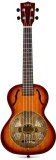 Kala KA-RES-BRS Resonator Brass Tenor - Mahogany