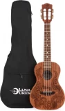 Luna Henna Dragon Mahogany Concert - Natural