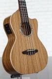 Luna High Tide Zebrawood Tenor A/E - Satin Natural