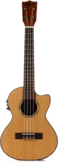 Kala Solid Cedar Top Acacia Tenor with Cutaway