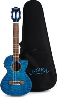 Lanikai QM-BLCET Tenor with Cutaway & Electronics