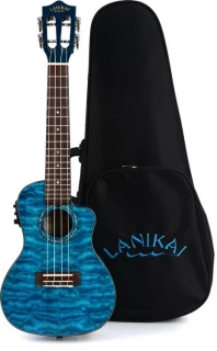 Lanikai QM-BLCEC Concert with Cutaway & Electronics