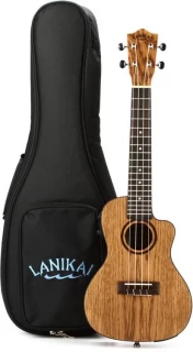 Lanikai OA-CEC Oak with Cutaway & Electronics