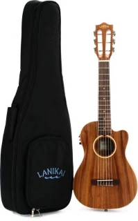 Lanikai ACST-CEG Acacia 6-String Guitelele - Natural