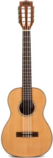 Kala Solid Cedar Top Acacia 8-string Baritone