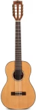 ACST-CEG Acacia 6-String Acoustic-Electric Guitelele - Natural vs Solid Cedar Top Acacia 8-string Baritone Ukulele - Natural