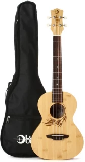 Luna Bamboo Tenor - Satin Natural