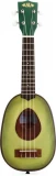 G9110 Concert Standard Ukulele - Vintage Mahogany Stain vs Novelty Pineapple Soprano Ukulele - Guacalele