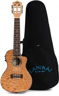 Lanikai QM-NACEC Concert with Cutaway & Electronics