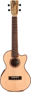 Cordoba 24T-CE Tenor - Spruce with Cutaway and Electronics