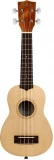 Novelty Pineapple Soprano Ukulele - Guacalele vs KA-15S-S Spruce Top Soprano Ukulele - Satin Mahogany