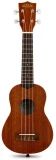 KA-S Mahogany Series Soprano Ukulele vs Ukadelic Soprano Ukulele - Frost Bite