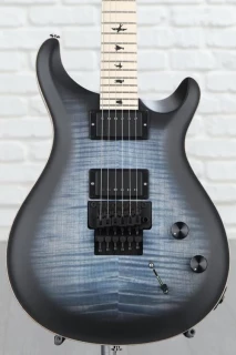 PRS DW CE 24 "Floyd" - Faded Blue Smokeburst