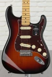 Fender American Professional II Stratocaster - 3 Color Sunburst with Maple Fingerboard