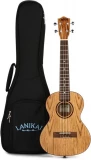 CDST-T Cedar Solid Top Tenor Ukulele - Natural vs OA-T Oak Ukulele - Tenor