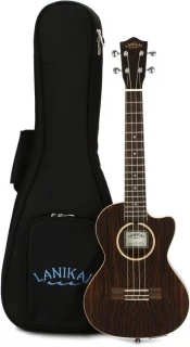 Lanikai FBCET-T Figured Bocote Thin Body Tenor