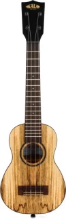 Kala KA-MG-SLNG Long Neck Soprano - Spalted Mango