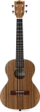 Tattoo Mahogany Soprano Ukulele - Satin Natural vs KA-PWT Tenor Ukulele - Pacific Walnut with Rosewood Fingerboard