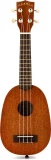 Archtop Tenor Ukulele - Chicago Red vs MK-P Makala Classic Pineapple Soprano Ukulele