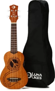 Luna Maluhia Peace Soprano - Satin Natural