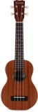 Maluhia Peace Soprano Ukulele - Satin Natural vs U1S Soprano Ukulele