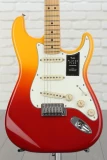 Fender Player Plus Stratocaster - Tequila Sunrise with Maple Fingerboard