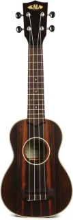 Kala KA-EBY-S Soprano - Striped Ebony