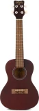 Soprano Ukulele Player Pack - Natural Mahogany vs KO-C Kine'O Concert Ukulele