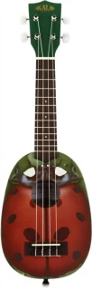 Kala Novelty Pineapple Soprano - Ladybug