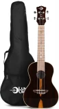 Vineyard Koa Bevel Acoustic-electric Concert Ukulele - Natural vs Ziricote Concert Ukulele - Satin Natural